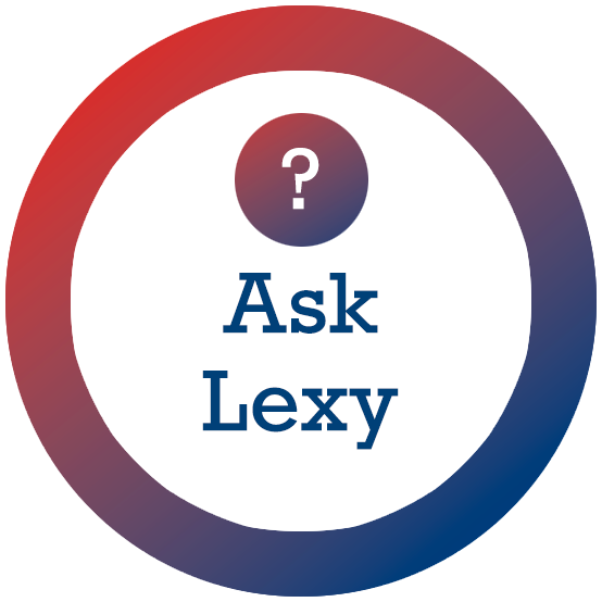 Ask Lexy a Question on Repd